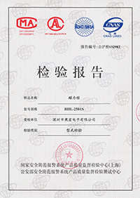 270KG单门磁力锁MA报告